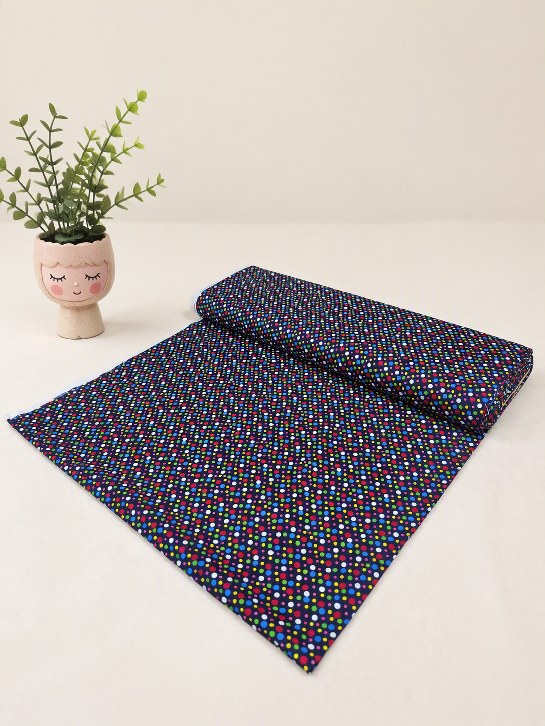 پارچه ملحفه ای نخی عرض 1.5 کد 584