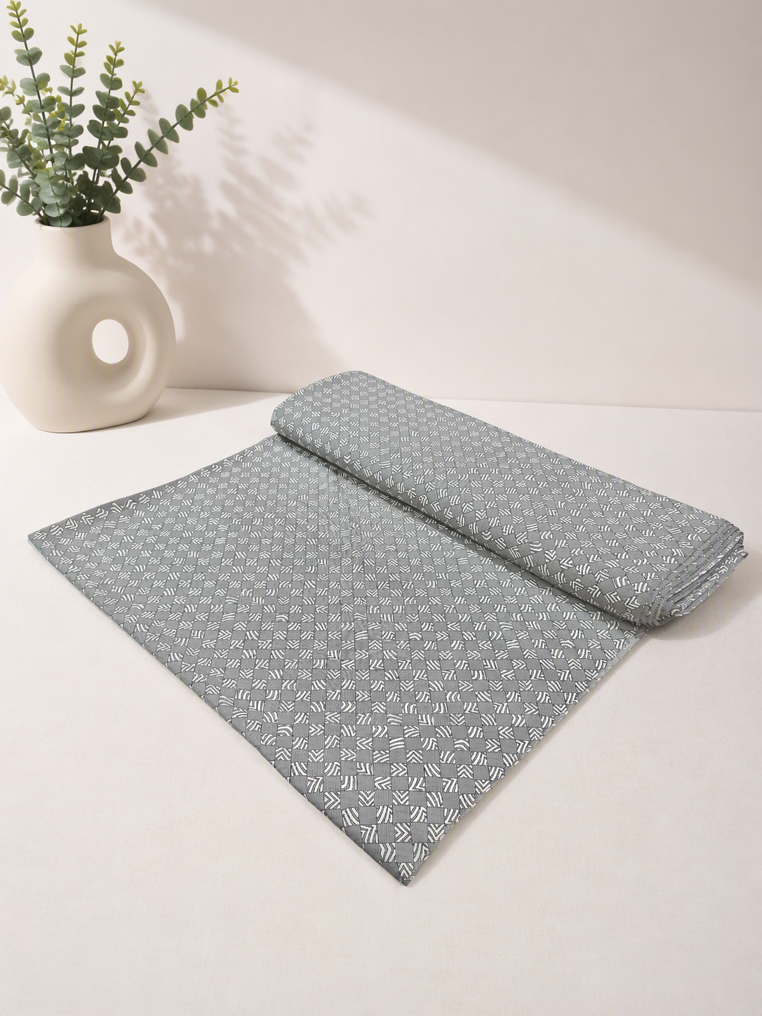 پارچه ملحفه ای نخی عرض 1.5 کد 597