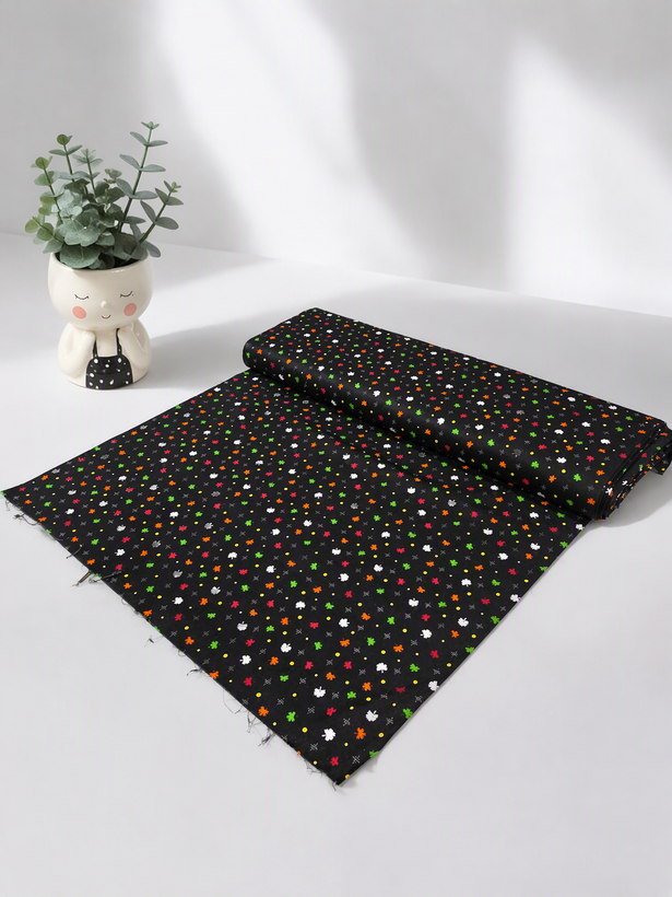 پارچه ملحفه ای نخی عرض 1.5 کد 598