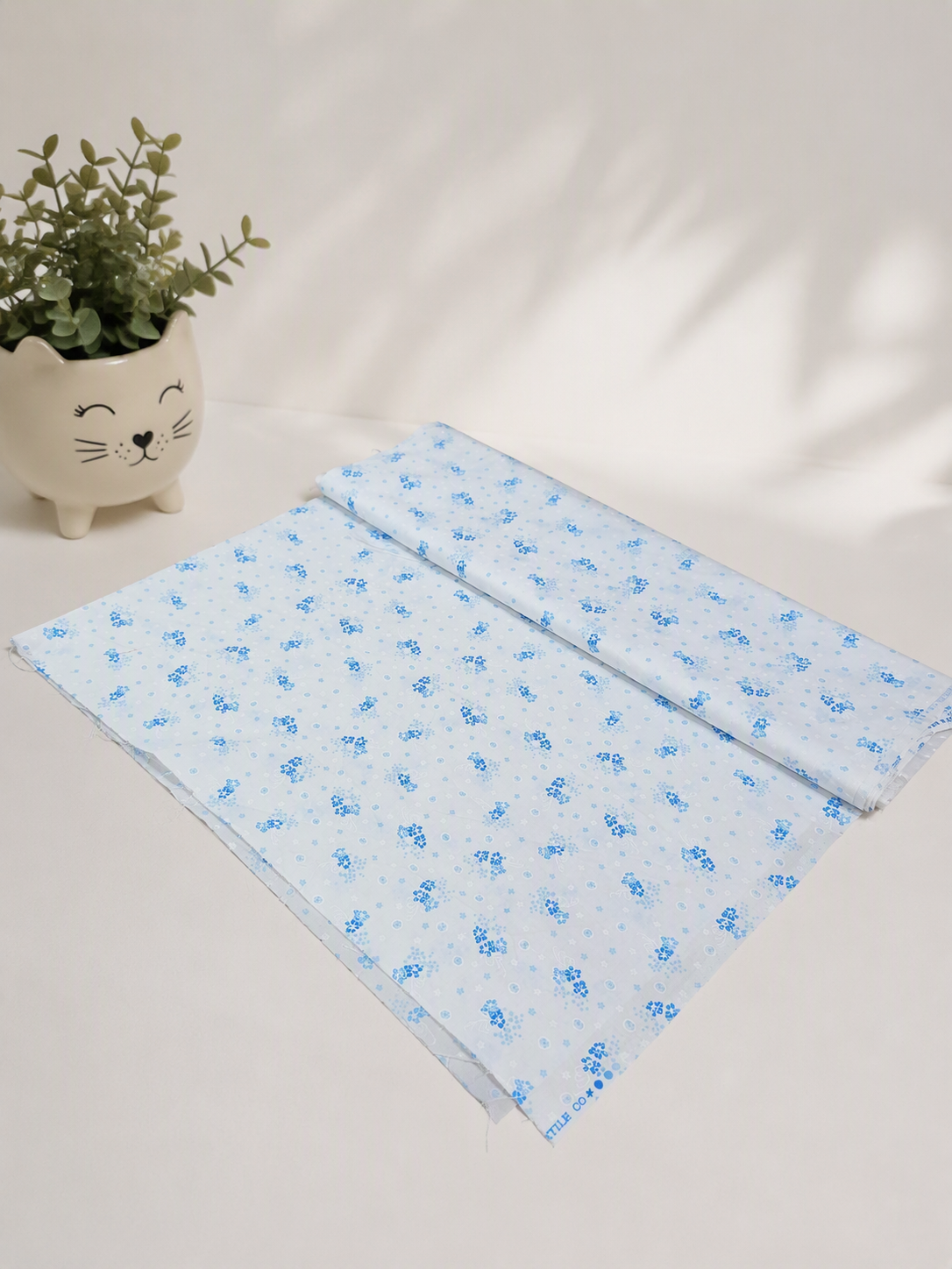 پارچه ملحفه ای نخی عرض 1.5 کد 600